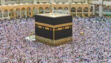 Ilustrasi, Jamaah haji Indonesia di Makkah.  (Posnews/Ist)