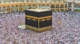 Ilustrasi, Jamaah haji Indonesia di Makkah.  (Posnews/Ist)