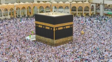 Ilustrasi, Jamaah haji Indonesia di Makkah.  (Posnews/Ist)