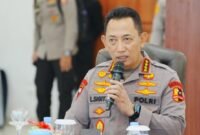 Kapolri Jenderal Listyo Sigit Prabowo resmikan aplikasi Digital Korlantas Polri. Dok: Polri