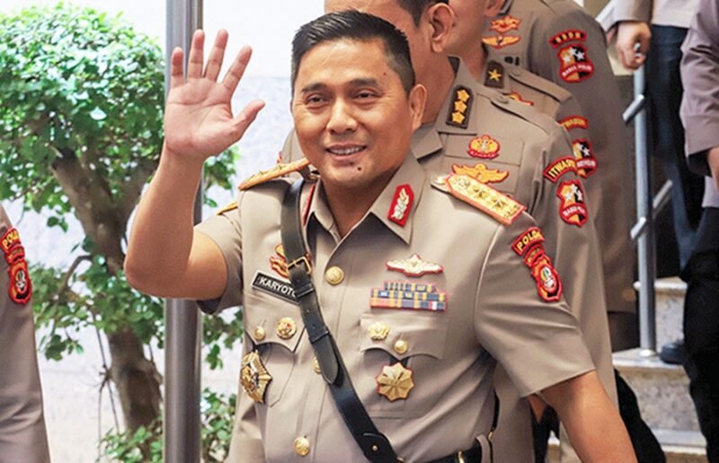 Kapolda Metro Jaya, Irjen Pol Karyoto 