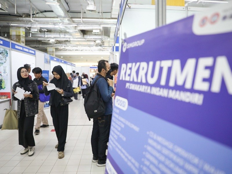 Puluhan perusahaan buka lowongan kerja di Jakarta Job Fest 2025. Dok: Istimewa