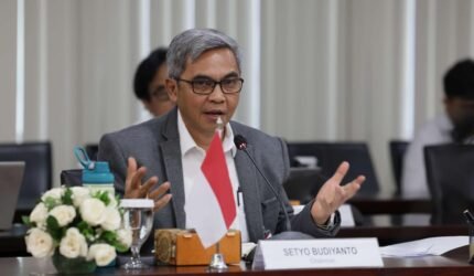 Ketua KPK Setyo Budiyanto