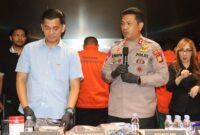 Polisi menjelaskan terkait penangkapan 4 tersangka kerusuhan suporter di GBK
