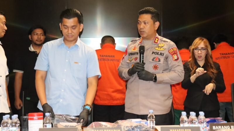Polisi menjelaskan terkait penangkapan 4 tersangka kerusuhan suporter di GBK