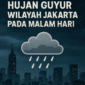 BMKG memprakirakan berawan pagi–sore dan hujan ringan pada malam hari (8/8/2025). (Dok-onlinews)