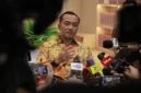 Mensesneg Prasetyo Hadi memberi keterangan pers. Dok:  Setpres