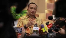 Mensesneg Prasetyo Hadi memberi keterangan pers. Dok:  Setpres