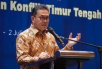 Menteri Perdagangan RI Budi Santoso menyambut kemenangan Indonesia dalam sengketa biodiesel di WTO. UE diminta mencabut bea imbalan untuk mendukung ekspor Indonesia. (Dok-Kemendag)