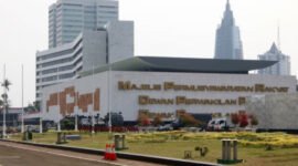 Gedung DPR/MPR RI. (Posnews/Ist)