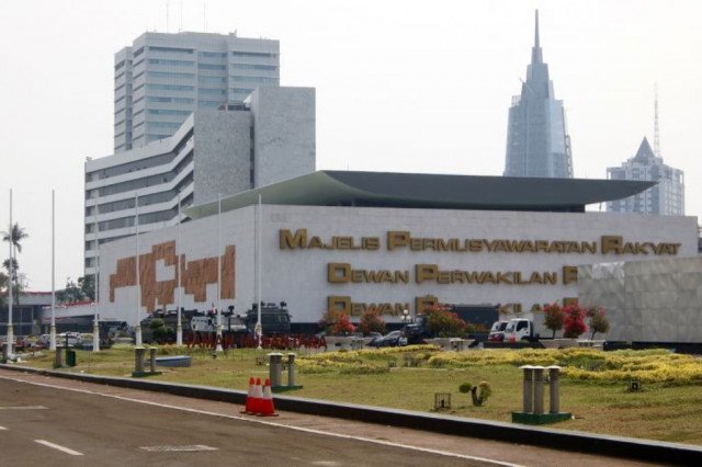 Gedung DPR/MPR RI. Dok: Istimewa