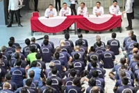 48 napi Lapas Cipinang bebas di Hari Kemerdekaan RI Ke-80. (Dok-Istimewa)