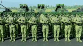 Ilustrasi, TNI Tunggu Perintah Presiden untuk Berangkat ke Gaza. (Posnews/Ist)