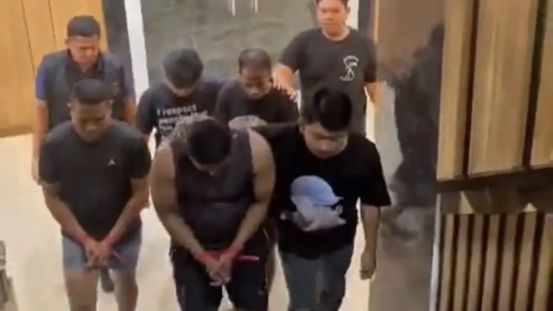 EW alias Eras, pelaku penculikan dan pembunuhan kepala cabang bank di Jakarta, ajukan justice collaborator ke LPSK untuk bongkar fakta baru. Dok-PMJ