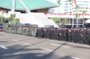 Ilustrasi, Ribuan personel gabungan bersiaga mengamankan aksi unjuk rasa di kawasan Monas, DPR RI, Bundaran HI, dan sejumlah titik di Jakarta Pusat.
(Posnews/Ist)