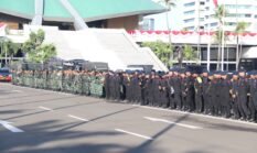 Pidato Kenegaraan Prabowo Dijaga 8.095 Personel, Lalu Lintas Senayan Direkayasa