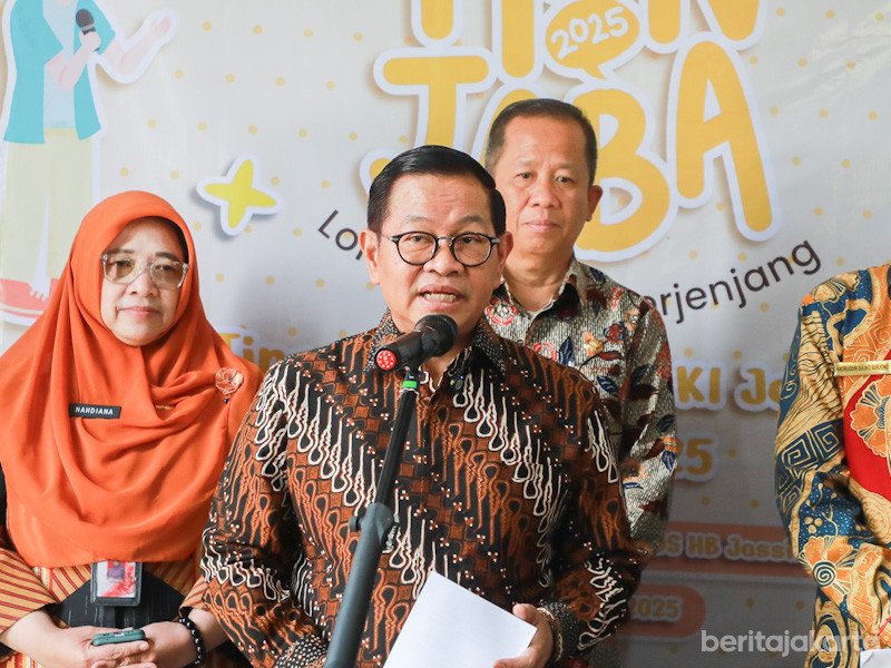 Gubernur DKI Jakarta Pramono Anung. Dok-Kominfo DKI JKT