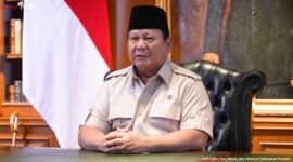 Presiden Prabowo Subianto menyampaikan pesan Natal 2025 dan mengajak rakyat Indonesia memperkuat solidaritas serta gotong royong nasional. (Posnews/Setpres)