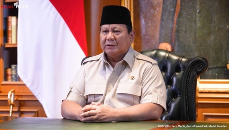 Presiden Prabowo Subianto menghadiri Sidang Umum PBB ke-80 di New York, fokus membahas isu Palestina dan serangan Qatar. Dok- Setpres