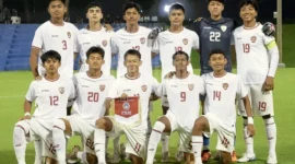 Timnas Indonesia U-17 bersiap menghadapi Timnas Zambia U-17 di Piala Dunia U-17 2025, Doha, Qatar. (PSSI)