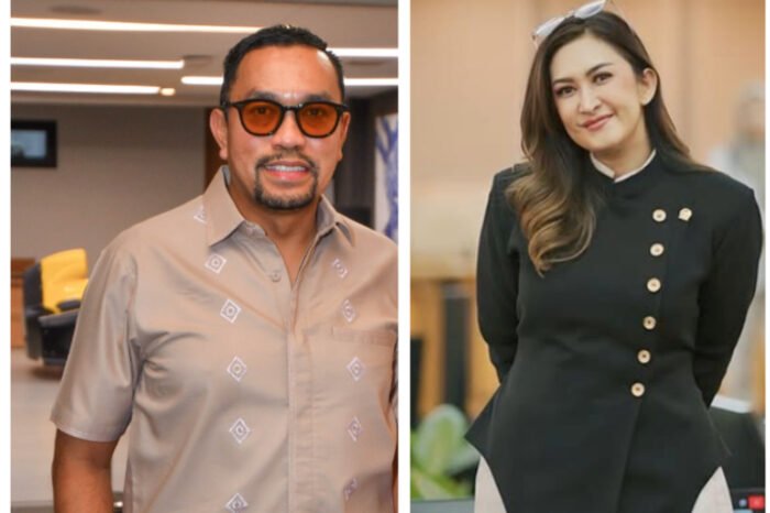 Ketua Umum Partai NasDem, Surya Paloh, menonaktifkan Ahmad Sahroni dan Nafa Urbach dari keanggotaan DPR RI Fraksi NasDem mulai Senin (1/9/2025), menyusul pernyataan anggota DPR yang dianggap mencederai aspirasi rakyat. (Dok-Istimewa)