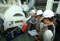 Satgas Pangan Polri Produksi beras tidak sesuai standar. (Foto Istimewa)