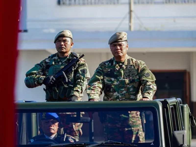 Wakil Panglima TNI, Letjen TNI Tandyo Budi Revita. (Dok-Mabes TNI)