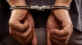 Ilustrasi, pelaku diborgol. (Ist)