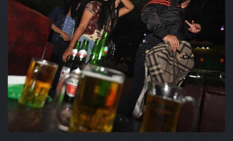 Tempat hiburan malam di Jakarta. (Dok-Ilustrasi/Onlinews)