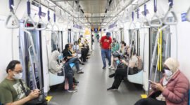 Lebaran 2026, Pemprov DKI Gratiskan MRT, LRT, dan Transjakarta. (Posnews/Ist)