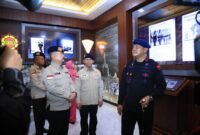 Komjen Pol Drs. Imam Widodo meresmikan Wisata Juang Museum Korps Brimob Polri di Kompleks Museum Korbrimob, Cikeas, Bogor, Selasa (26/8/2025). (Dok-Polri)
