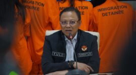Direktur Jenderal Imigrasi, Yuldi Yusman. (Posnews/Ist)