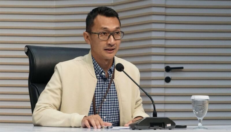 Juru Bicara KPK, Budi Prasetyo. Humas-KPK