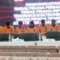 Penangkapan sembilan tersangka pembobolan rekening dormant Rp204 miliar oleh Bareskrim Polri. Dok: Polri