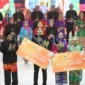 David Leon Bijlsma dan Farel Larasati dinobatkan sebagai Abang None Jakarta 2025 di TIM Cikini. Dok: Kominfo DKI JKT