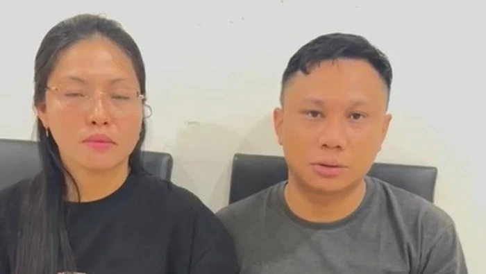 Wahyudin Moridu anggota DPRD Gorontalo saat meminta maaf atas video viral yang menghebohkan publik Dok-Istimewa