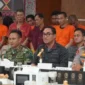 Kepala BNN Komjen Pol Suyudi Ario Seto memberikan keterangan pers tentang kebijakan baru rehabilitasi korban narkoba di Jakarta, Senin 13 Oktober 2025. Dok: Humas BNN