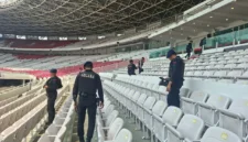 Stadion Utama Gelora Bung Karno. (Posnews/Polri)