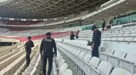 Stadion Utama Gelora Bung Karno. (Posnews/Polri)