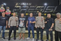 Polisi amankan pria Bekasi alias Kece tersangka penganiayaan kurir COD Rp30 ribu. Dok: Istimewa