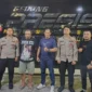 Polisi amankan pria Bekasi alias Kece tersangka penganiayaan kurir COD Rp30 ribu. Dok: Istimewa