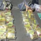 Barang bukti narkoba: sabu, ekstasi, heroin, hingga vape likuid etomidate disita polisi. DOk: Istimewa
