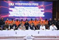 Dana Rp204 miliar hasil pembobolan rekening dormant dipindahkan ke lima rekening penampungan. Dok: Polri