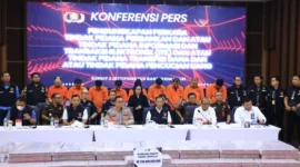 Dana Rp204 miliar hasil pembobolan rekening dormant dipindahkan ke lima rekening penampungan. Dok: Polri