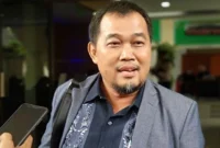 Pengacara Boyamin Saiman memberikan keterangan pers soal dugaan komplotan pelaku pembunuhan Kacab Bank BRI yang pernah membobol bank lain. Dok-Istimewa