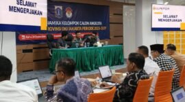 Calon anggota Komisi Informasi DKI Jakarta mengikuti psikotes di Gedung BKN Pusat. Dok: Posnews