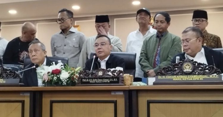 Wakil Ketua DPR, Sufmi Dasco Ahmad. Dok: Istimewa