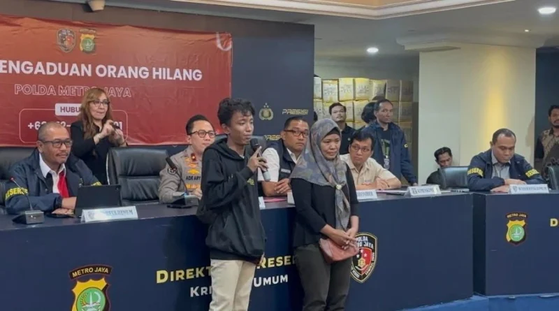 Polisi pastikan Eko Purnomo dan Bima Permana Putra tidak hilang usai demo ricuh Jakarta, keduanya ditemukan sedang merantau. Dok-Humas PMJ
