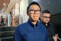 Eko Patrio hadir di Polda Metro Jaya membantah kabar kabur ke luar negeri. Dok-Istimewa