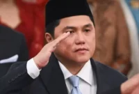 Erick Thohir resmi dilantik sebagai Menteri Pemuda dan Olahraga menggantikan Dito Arioted. Dok-Instagram @erickthohir